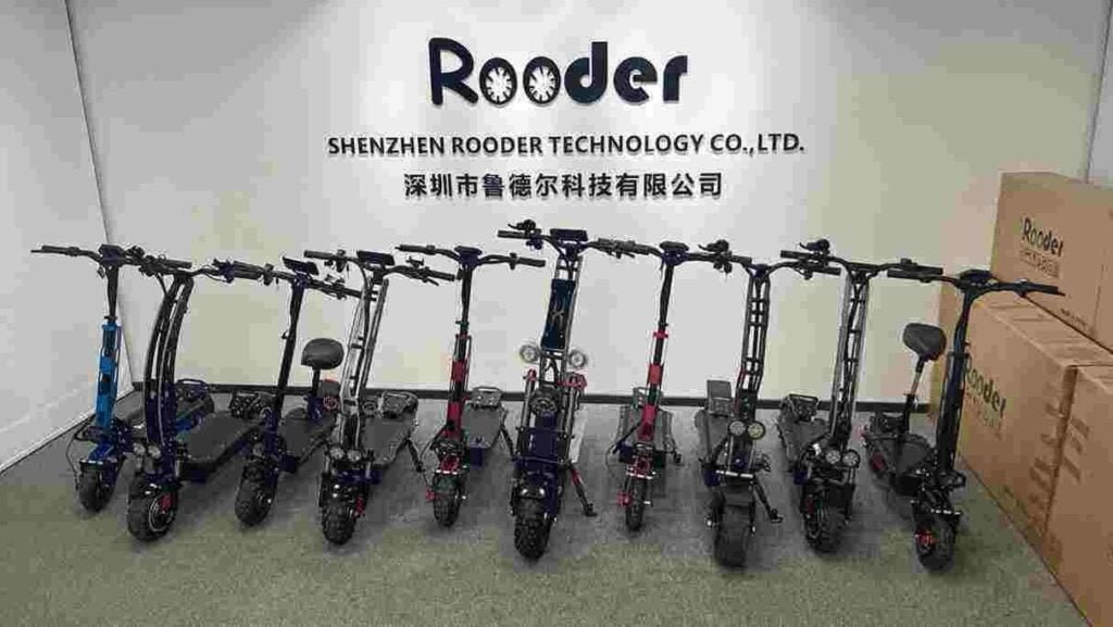 Лучший поставщик электрических самокатов для взрослых