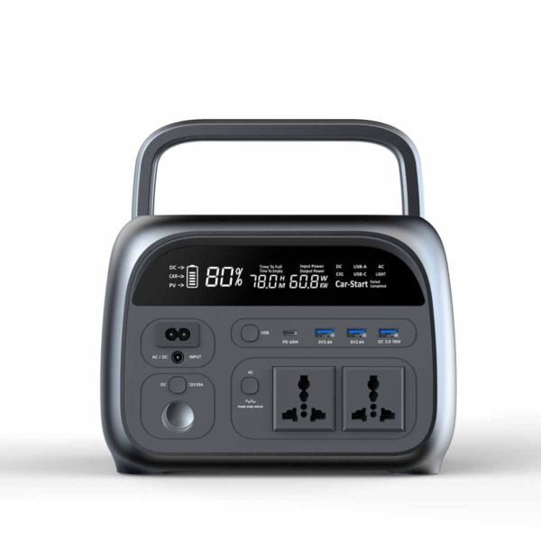 Портативная электростанция мощностью 500 Вт OEM